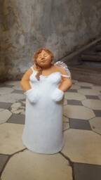 Angel Standing I - White - thumbnail 1