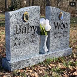 Custom Modern Tombstone Halloween Prop For Your Event Or Movie - thumbnail 2