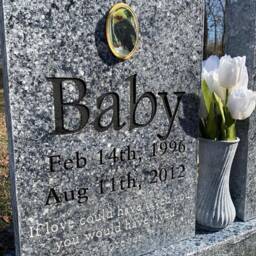 Custom Modern Tombstone Halloween Prop For Your Event Or Movie - thumbnail 3