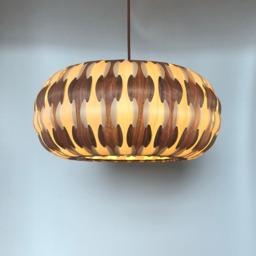Drum Pendant Light-Maple&walnut-Wood Light-Lighting-Chandelier-Ceiling Light-Table Lampshade-Floor Lampshade