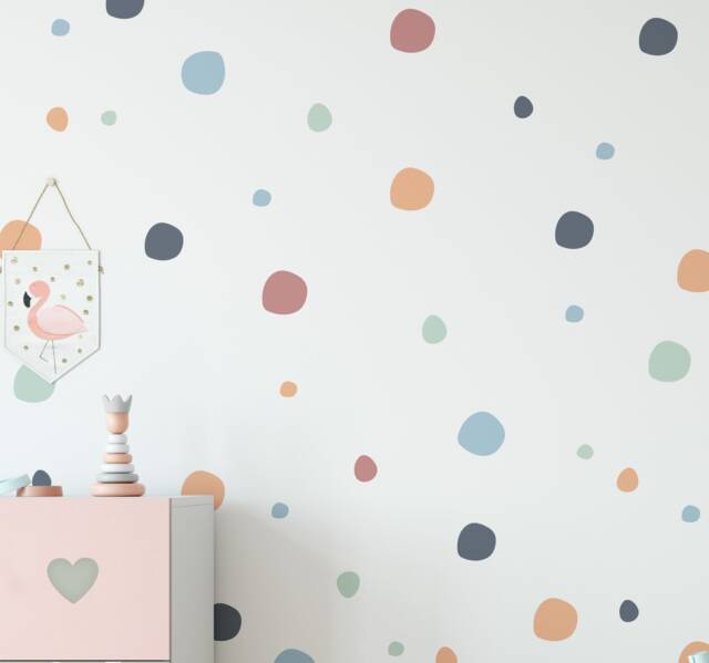 Boho Stickers For Children's Bedrooms Beautiful Chic Nursery Wall Decals Decor - image 1