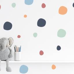 Boho Stickers For Children's Bedrooms Beautiful Chic Nursery Wall Decals Decor - thumbnail 2