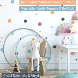 Boho Stickers For Children's Bedrooms Beautiful Chic Nursery Wall Decals Decor - thumbnail 3