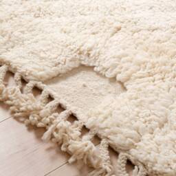 Authentic Beni Ourain Rug, Wool Moroccan Rug 7x10 Ft - thumbnail 4