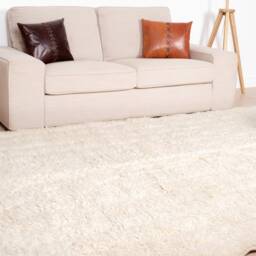 Authentic Beni Ourain Rug, Wool Moroccan Rug 7x10 Ft - thumbnail 3