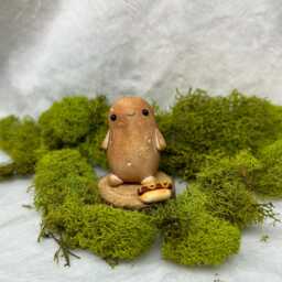 Pet Potato, Desk Buddy Comes With Food & Adoption Certificate - thumbnail 2