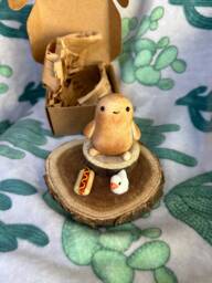 Pet Potato, Desk Buddy Comes With Food & Adoption Certificate - thumbnail 1
