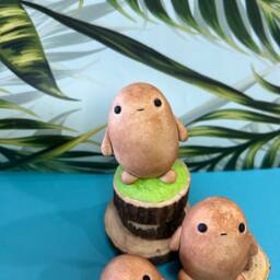 Pet Potato, Desk Buddy Comes With Food & Adoption Certificate - thumbnail 4