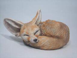 Fennecfox Figurine No. 2 - thumbnail 1