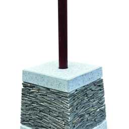 Bali Parasol Base With Terrazzo & Slate Large, Heavy Standalone - thumbnail 2
