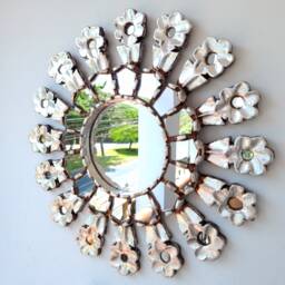 "Peruvian Mirrors ""Rosa Silver" - thumbnail 3