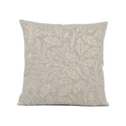 William Morris - Acorn Mineral Classic English Designer Cushion Cover Handmade Woven Throw Pillow Home D??cor - thumbnail 2
