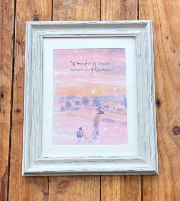 Framed Print From Always Remember - The Boy Mole Fox, Horse & The Storm By Charlie Mackesy