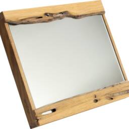 Small Table Mirror in Wood From Venice - thumbnail 2