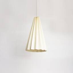 Brownfolds White Paper Origami Lampshade Tipi High Single Pack - thumbnail 2