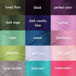 Beautiful Baby Blanket - 26 Colors To Choose From Soft/Breathable/Crochet/Knit/Yarn/Nursery/Newborn/Photo Prop - thumbnail 3