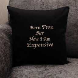 Personalised Throw Cushion For Retirements Birthdays Or Anniversary Celebration Gifts - thumbnail 2