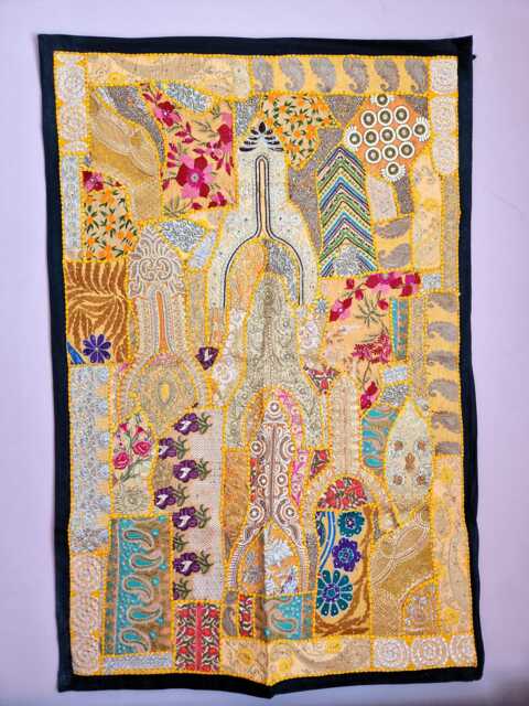 Large Indian Wall Tapestry 100x150cm - image 1