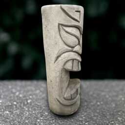 Large Tiki Totem Sculpture Outdoor Statue Cement Tribal Decoration Handmade Totem Art Garden Ornament Lover Gift Yard - thumbnail 3
