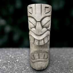 Large Tiki Totem Sculpture Outdoor Statue Cement Tribal Decoration Handmade Totem Art Garden Ornament Lover Gift Yard - thumbnail 2