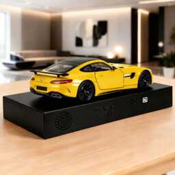 Mercedes Amg Gt Car Alarm Clock - Realistic Engine Sound, Handmade, Enthusiast Gift - thumbnail 2