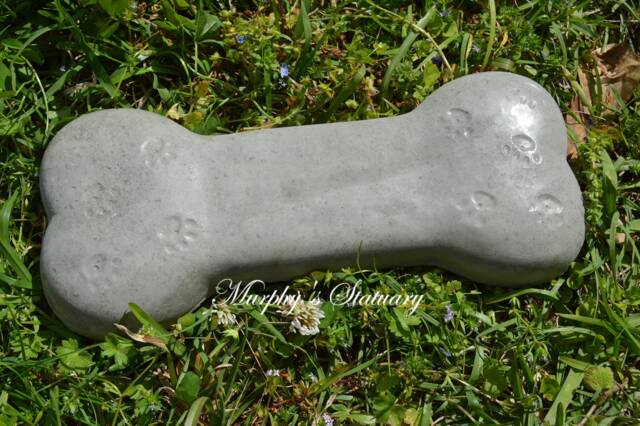 Dog Bone Garden Paver Statue - image 1