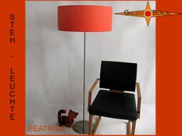 Floor Lamp Orange Beatrice Floor - thumbnail 1