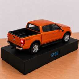 Ford Ranger Car Alarm Clock - Realistic Engine Sound, Handmade, Enthusiast Gift - thumbnail 3