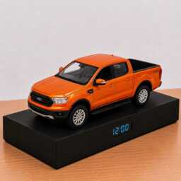 Ford Ranger Car Alarm Clock - Realistic Engine Sound, Handmade, Enthusiast Gift - thumbnail 2