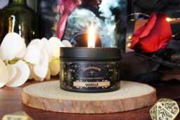 Maelle Candle - Expedition 33 Inspired Green Apple, Red Roses, Sandalwood, Clean Linen Vegan, Hand-Poured - thumbnail 1