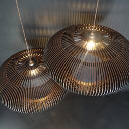 Handcrafted Wooden Pendant Light With Poplar Shade For Modern Living Spaces - Gula L88 - thumbnail 2