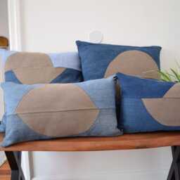 Denim Pillow Cover 20'' X - thumbnail 4