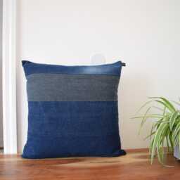 Denim Pillow Cover 20'' X - thumbnail 3