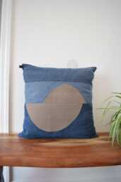 Denim Pillow Cover 20'' X - thumbnail 1