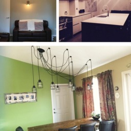 Home Lighting Pendant Chandelier Decor Modern House Living Room Light Fixture Ceiling - thumbnail 3