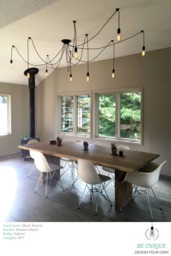 Home Lighting Pendant Chandelier Decor Modern House Living Room Light Fixture Ceiling