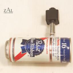 Track Light, Vintage Beer Can Light. 1 - thumbnail 3