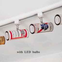 Track Light, Vintage Beer Can Light. 1 - thumbnail 4