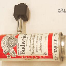 Track Light, Vintage Beer Can Light. 1 - thumbnail 2