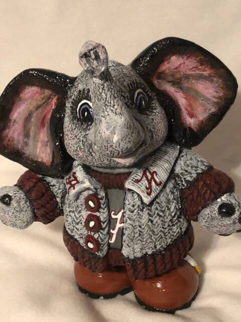 Big Al With Light Gray Sweater - image 1