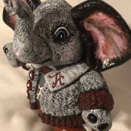 Big Al With Light Gray Sweater - thumbnail 2