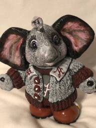 Big Al With Light Gray Sweater