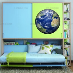 Planets Decal Car School Decals For Wall Wall Art Globe Vinyl Earth Decal School - thumbnail 2