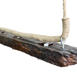 Craftsman Chandelier Reclaimed Oak Beams, Wood Chandelier, Barn Wood, Beam, Farmhouse Chandelier Lighting, Lighting - thumbnail 3