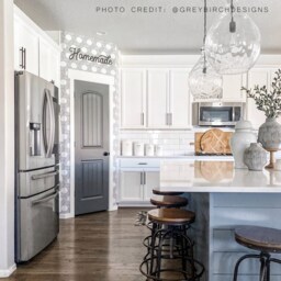 Homemade Metal Sign - Rustic Farmhouse Kitchen Wall Decor - thumbnail 3