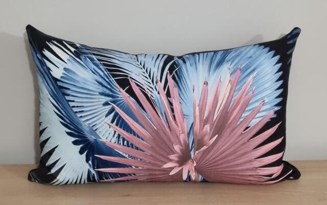 Designers Guild Christian Lacroix Oiseau De Bengale Marais Fabric Cushion Cover 35x55 cm - image 1