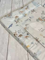 Animal Baby Changing Mat, Animal Changing Mat, Safari Baby Change Nursery Mat