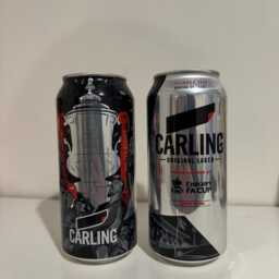 Carling Beer Can Candle Hand Poured Soy Wax, 50+ Hour Burn - thumbnail 3