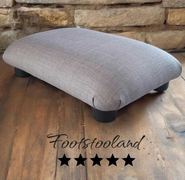 Home Office Footstool Little Under Desk Handmade Footrest, 4 - image 1