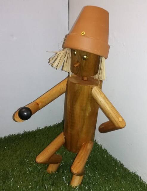 The Petanque Pointer - Little Wooden Man